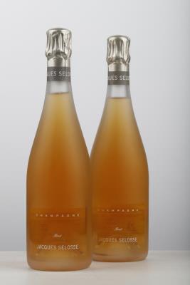 JACQUES SELOSSE BRUT ROSE NV - Jacques Selosse - 2 Bottles