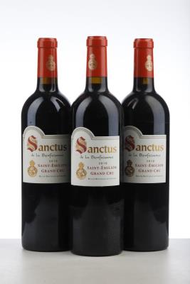 SANCTUS 2010 - Mc - 3 Bottles