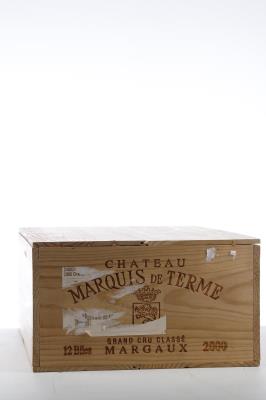 MARQUIS DE TERME 2000 - Mc - 12 Bottles - Owc 12