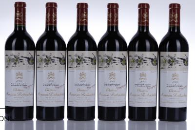 MOUTON ROTHSCHILD 2005 - Mc - 6 Bottles - Owc 6