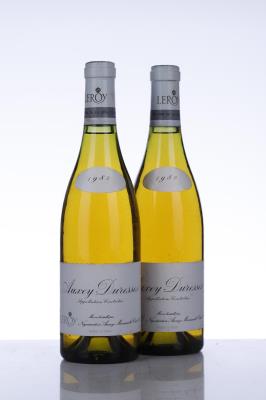 AUXEY DURESSES BLANC 1982 - Leroy Negociant - 2 Bottles
