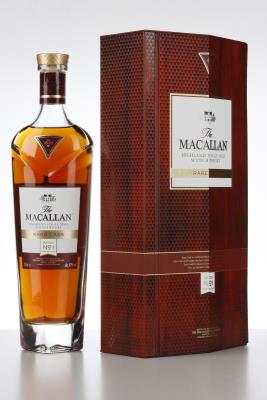 MACALLAN RARE CASK NV - Macallan - The 1824 Series - 2018 Release  - Batch N°1 - Alc 43% - 1 Bottle - Oc 1