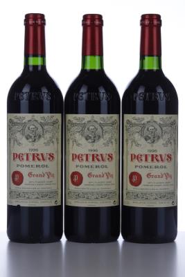 PETRUS 1996 - 3 Bottles in Owc 6