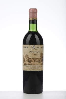 VIEUX CHATEAU CERTAN 1967 - Mc - 1 Bottle