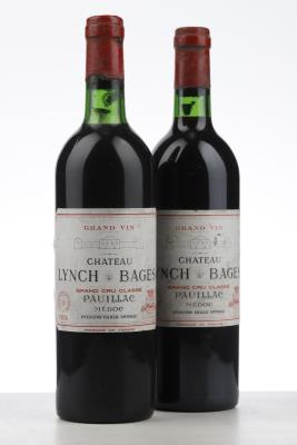 LYNCH BAGES 1974 - Mc - 2 Bottles