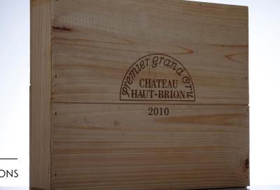 HAUT BRION 2010 - 6 Bottles in Owc 6