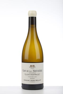PULIGNY MONTRACHET CLOS DE LA MOUCHERE 2020 - Henri Boillot - 1 Bottle