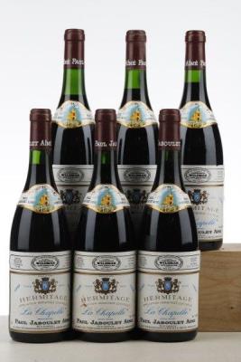 HERMITAGE LA CHAPELLE 1990 - Jaboulet - 6 Bottles