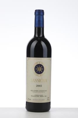 SASSICAIA 2003 - Tenuta San Guido - 1 Bottle