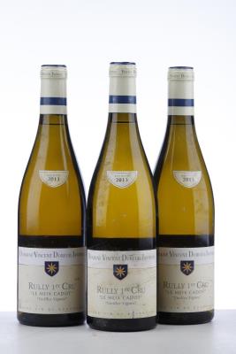 RULLY BLANC LE MEIX CADOT VIEILLES VIGNES 2013 - Dureuil Janthial - 3 Bottles