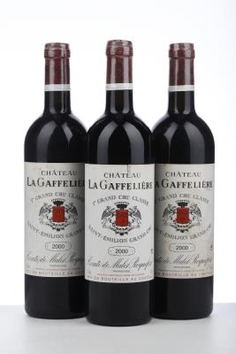 LA GAFFELIERE 2000 - Mc - 3 Bottles