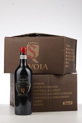 AMARONE DELLA VALPOLICELLA CLASSICO VIGNETI DEI COALI 2005 - Savoia - 12 Bottles - Oc 6