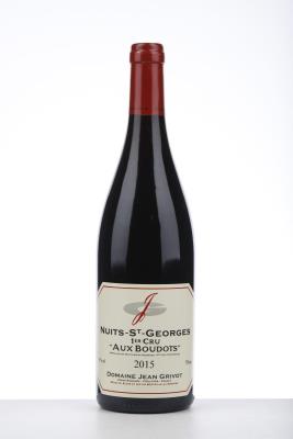 NUITS ST GEORGES AUX BOUDOTS 2015 - Jean Grivot - 1 Bottle