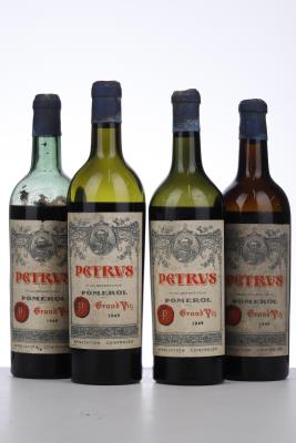 PETRUS 1949 - MB - 4 Bottles