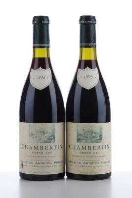 CHAMBERTIN 1993 - Jacques Prieur - 2 Bottles