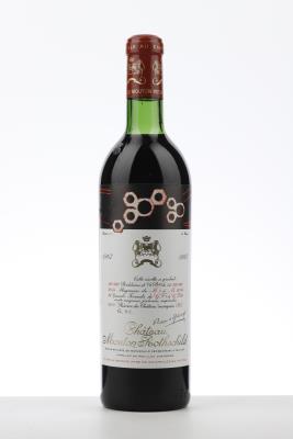 MOUTON ROTHSCHILD 1967 - Mc - 1 Bottle