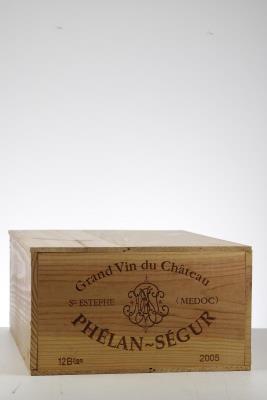 PHELAN SEGUR 2005 - Mc - 12 Bottles - Owc 12
