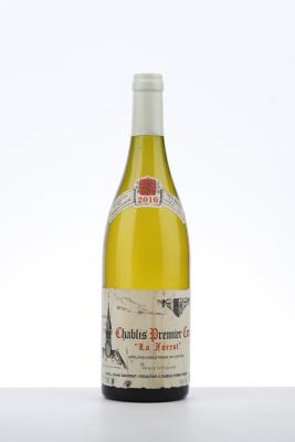CHABLIS LA FOREST 2010 - Vincent Dauvissat - 1 Bottle