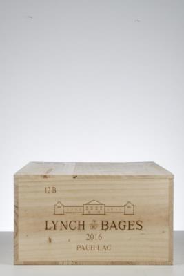LYNCH BAGES 2016 - Mc - 12 Bottles - Owc 12