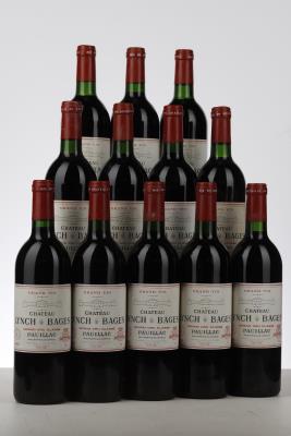 LYNCH BAGES 1985 - Mc - 12 Bottles - Owc 12