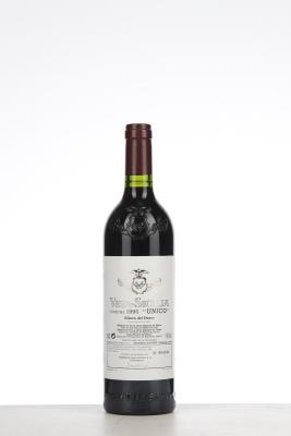 VEGA SICILIA UNICO 1995 - Vega Sicilia - 1 Bottle