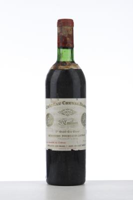 CHEVAL BLANC 1970 - Mc - 1 Bottle