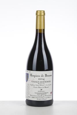 HOSPICES DE BEAUNE VOLNAY SANTENOTS CUVEE JEHAN DE MASSOL 2014 - Francis Lechauve - 1 Bottle