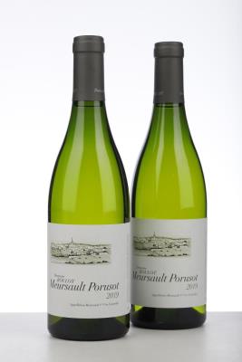 MEURSAULT PORUSOT 2019 - Roulot - 2 Bottles