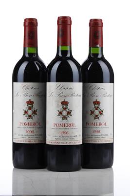 BON PASTEUR 1996 - 3 Bottles