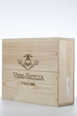 VEGA SICILIA UNICO 2006 - Vega Sicilia - 3 Bottles - Owc 3