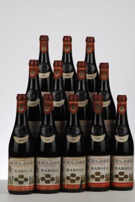 BAROLO 1957 - Marchesi di Barolo - 12 Bottles