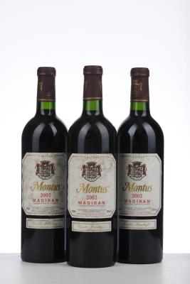 MONTUS CUVEE PRESTIGE 2002 - Mc - 3 Bottles