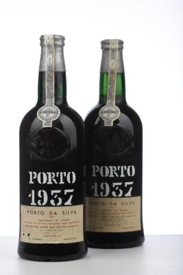 DA SILVA PORT 1937 - Da Silva - Bottled 1972 - 2 Bottles