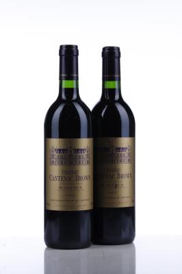 CANTENAC BROWN 1990 - 2 Bottles