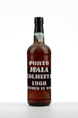 MAIA COLHEITA PORT 1968 - Maia - Bottled in 1998 - 1 Bottle