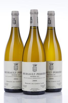 MEURSAULT PERRIERES 2004 - Comtes Lafon - 3 Bottles