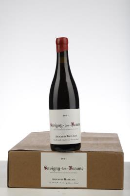 SAVIGNY LES BEAUNE 2021 - Arnaud Baillot - 6 Bottles - Oc 6