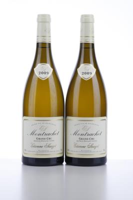 MONTRACHET 2009 - Etienne Sauzet - 2 Bottles