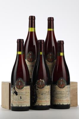 SAVIGNY LES BEAUNE LES NARBANTONS 1989 - Dominique Dubois d'Orgeval - 5 Bottles