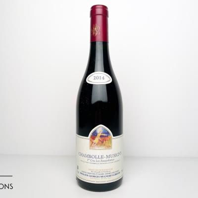 CHAMBOLLE MUSIGNY LES FEUSSELOTTES 2014 - Georges Mugneret Gibourg - 1 Bottle