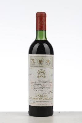 MOUTON ROTHSCHILD 1964 - Mc - 1 Bottle