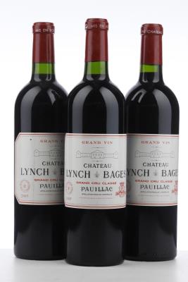 LYNCH BAGES 2005 - Mc - 3 Bottles