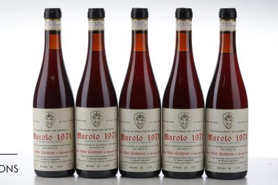 BAROLO 1971 - Aldo Conterno  - 5 Bottles