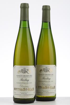 RIESLING SCHOENENBOURG 1995 - Domaine Mittnacht Klack - 2 Bottles