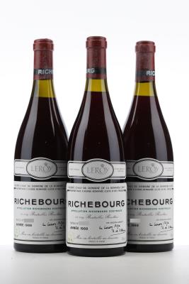 RICHEBOURG 1988 - Domaine de la Romanee Conti - 3 Bottles