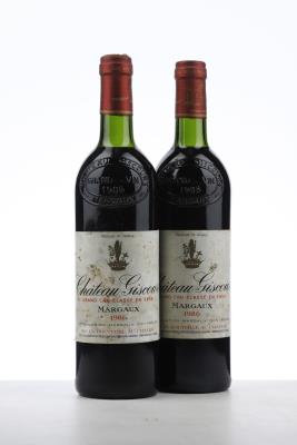GISCOURS 1986 - Mc - 2 Bottles