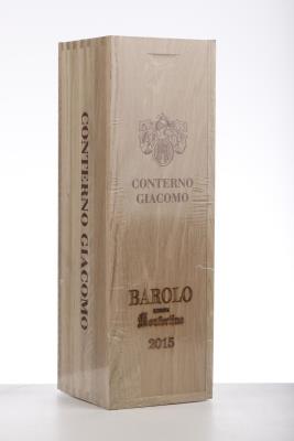 BAROLO MONFORTINO RISERVA 2015 - Giacomo Conterno - 1 Magnum - Owc 1