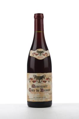 MEURSAULT ROUGE 2000 - Coche Dury - 1 Bottle