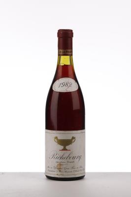 RICHEBOURG 1982 - Gros Frere et Soeur - 1 Bottle