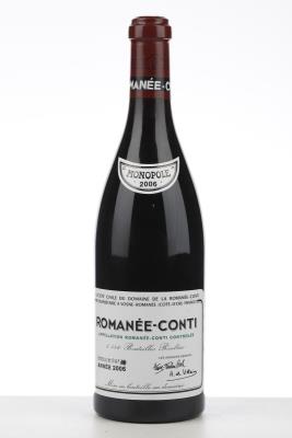 ROMANEE CONTI 2006 - Domaine de la Romanee Conti - 1 Bottle
